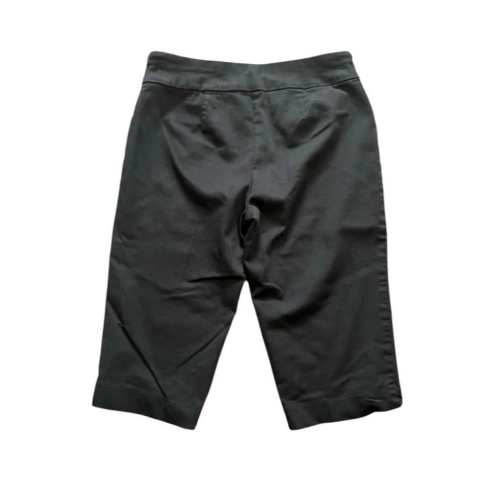 Croft & Barrow Women's Black Effortless Stretch Pull-On 16" Inseam Skimmer SZ 10 - Picture 2 of 7